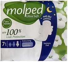 Фото Molped Super Night Extra Long 7 шт