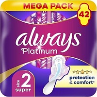 Фото Always Platinum Super 42 шт
