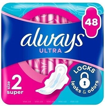 Фото Always Ultra Super 48 шт