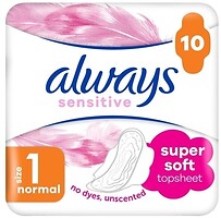 Фото Always Ultra Sensitive Normal 10 шт