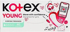 Фото Kotex Young Ultra Slim 40 шт