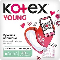 Фото Kotex Young Liners 40 шт