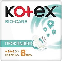 Фото Kotex Bio-Care Normal 4x 8 шт