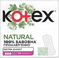 Фото Kotex Natural Normal+ 3x 36 шт