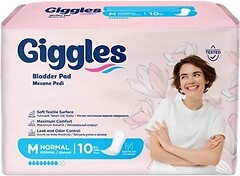 Фото Giggles Bladder Pad M Normal 10 шт