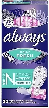Фото Always Daily Fresh Normal 20 шт