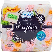Фото Unicharm Sofy Kiyora Happy Floral 72 шт