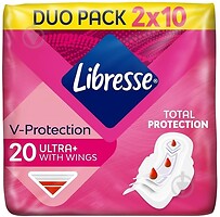 Фото Libresse Ultra+ With Wings 20 шт