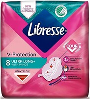 Фото Libresse Ultra Long+ With Wings 8 шт