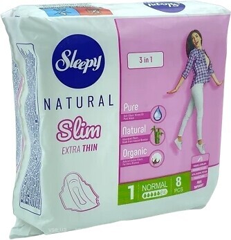 Фото Sleepy Extra Thin Normal 8 шт