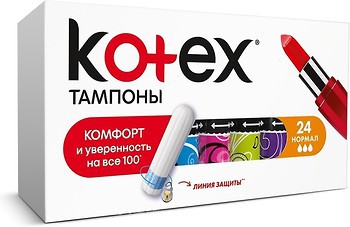 Фото Kotex UltraSorb Normal 24 шт