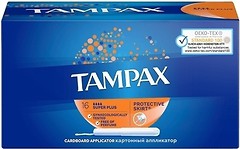 Фото Tampax CEF Super Plus 16 шт