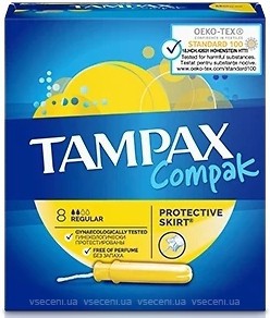 Фото Tampax Compak Regular 8 шт