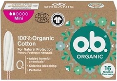 Фото O.B. Organic Mini 16 шт