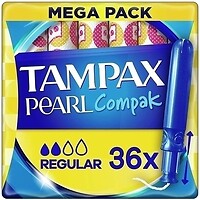 Фото Tampax Pearl Compak Regular 36 шт