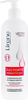 Фото Lirene гель для інтимної гігієни Lactima Forte Duo+ 350 мл