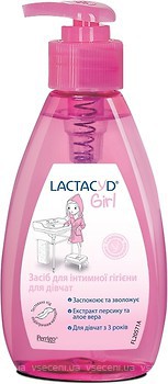 Фото Lactacyd гель для інтимної гігієни для дівчаток 200 мл