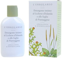 Фото L'Erbolario засіб для інтимної гігієни Detergente Intimo Al Lichene DIslandia Ісландський лишайник 150 мл