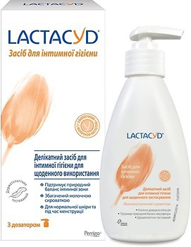 Фото Lactacyd гель для інтимної гігієни 200 мл