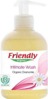 Фото Friendly Organic гель для інтимної гігієни з екстрактом ромашки 300 мл