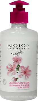 Фото Bioton мило для інтимної гігієни Nature Чайне дерево 300 мл
