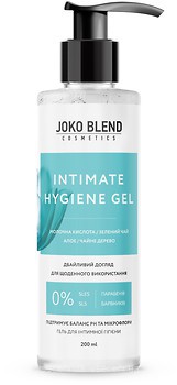 Фото Joko Blend гель для інтимної гігієни з молочною кислотою 200 мл