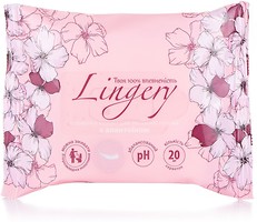 Фото Lingery влажные салфетки для интимной гигиены с аллантоином 20 шт