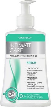 Фото Velta Cosmetic гель для интимной гигиены Cleanness+ Intimate Care с бактерицидным эффектом 310 мл