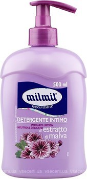 Фото Milmil лосьйон для інтимної гігієни з екстрактом мальви 500 мл