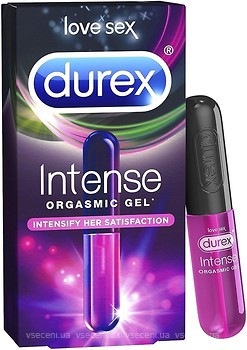 Фото Durex Intense Orgasmic інтимний гель-змазка 10 мл