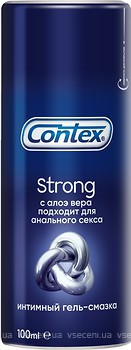 Фото Contex Strong інтимний гель-змазка 100 мл