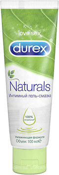 Фото Durex Naturals интимная гель-смазка 100 мл