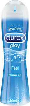Фото Durex Play Feel інтимний гель-змазка 50 мл