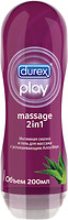 Фото Durex Play Massage 2in1 Aloe Vera інтимний гель-змазка 200 мл