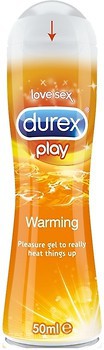 Фото Durex Play Warming інтимний гель-змазка 50 мл