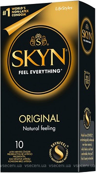 Фото Skyn Original презервативи безлатексні 10 шт