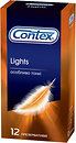 Фото Contex Lights презервативи латексні з силіконовою змазкою 12 шт