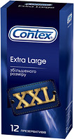 Фото Contex XXL Extra Large презервативи латексні з силіконовою змазкою 12 шт