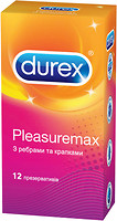 Фото Durex Pleasuremax презервативи латексні з силіконовою змазкою 12 шт