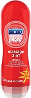 Фото Durex Play Massage 2in1 Sensual інтимний гель-змазка 200 мл