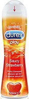 Фото Durex Play Saucy Strawberry інтимний гель-змазка 50 мл