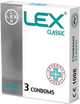 Фото LEX Classic презервативи 3 шт