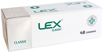 Фото LEX Classic презервативи 48 шт