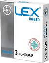 Фото LEX Ribbed презервативы 3 шт