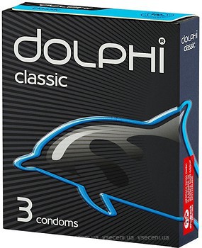 Фото Dolphi Classic презервативи 3 шт