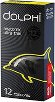Фото Dolphi Anatomic Ultra Thin презервативи 12 шт