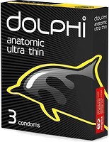Фото Dolphi Anatomic Ultra Thin презервативи 3 шт