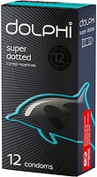 Фото Dolphi Super Dotted презервативы 12 шт