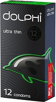 Фото Dolphi Ultra Thin презервативы 12 шт