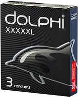 Фото Dolphi XXXXXL презервативы 3 шт